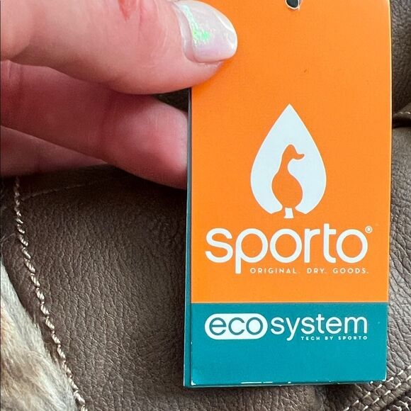 Sporto Tan Boots with Fur Trim - Picture 2 of 3